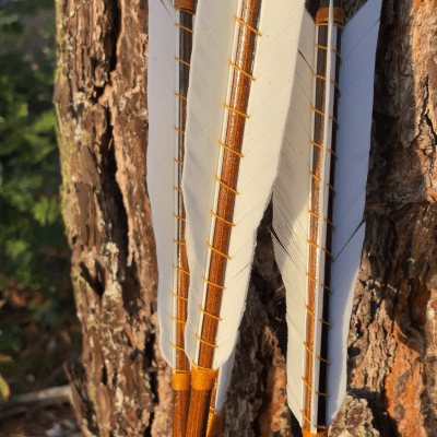 Galadhrim arrows. Elven-inspired arrows